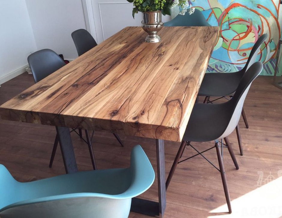 Стол Loft обеденный Wood