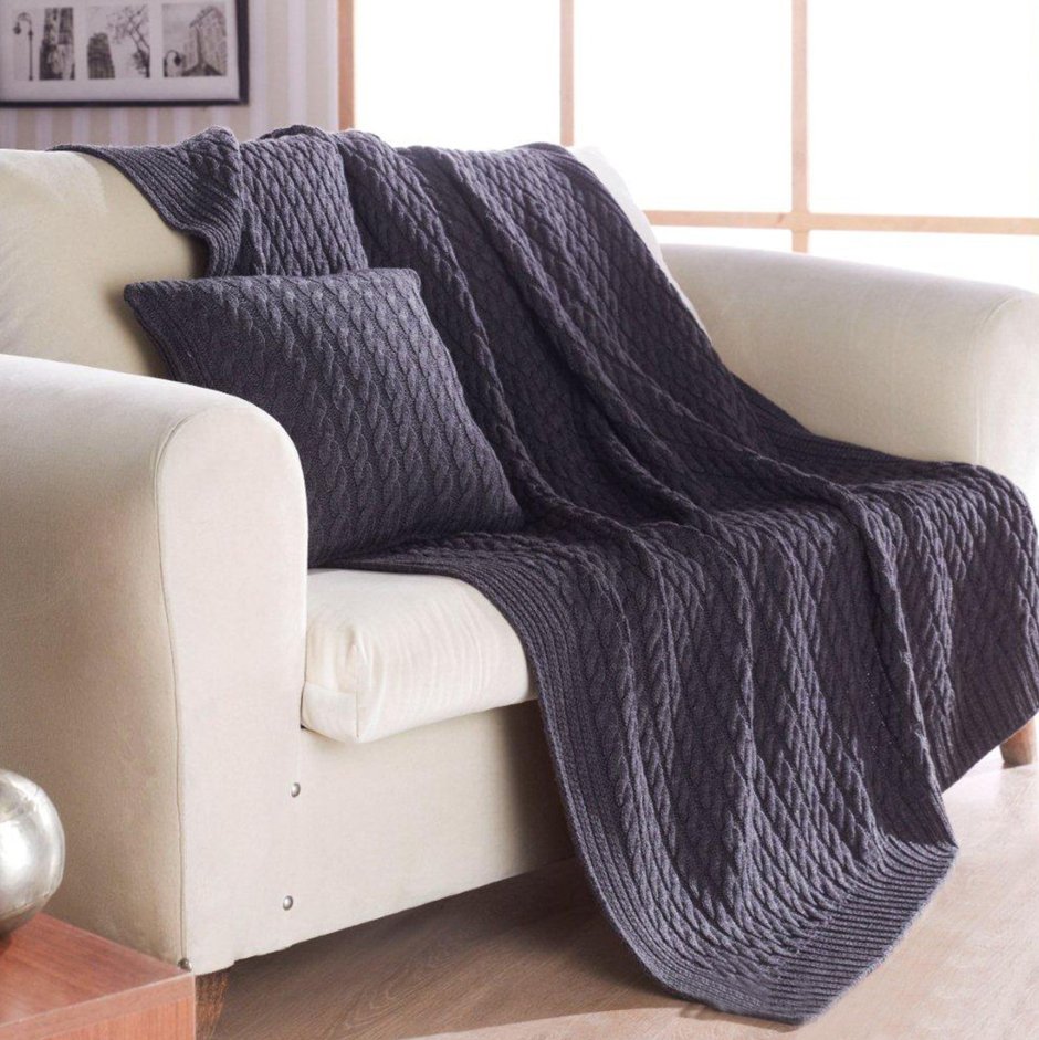 Плед вязаный Issimo Home
