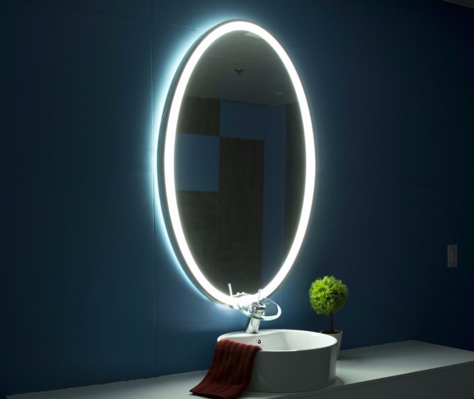 Зеркало Delight led 550х1000 с подсветкой