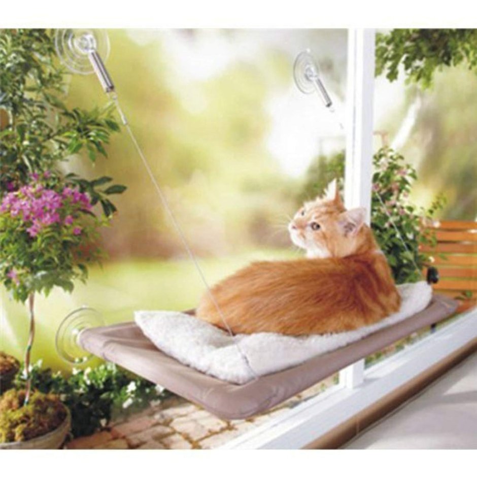 Гамак для кошек Trixie Hammock for scratching Posts 40х40 см