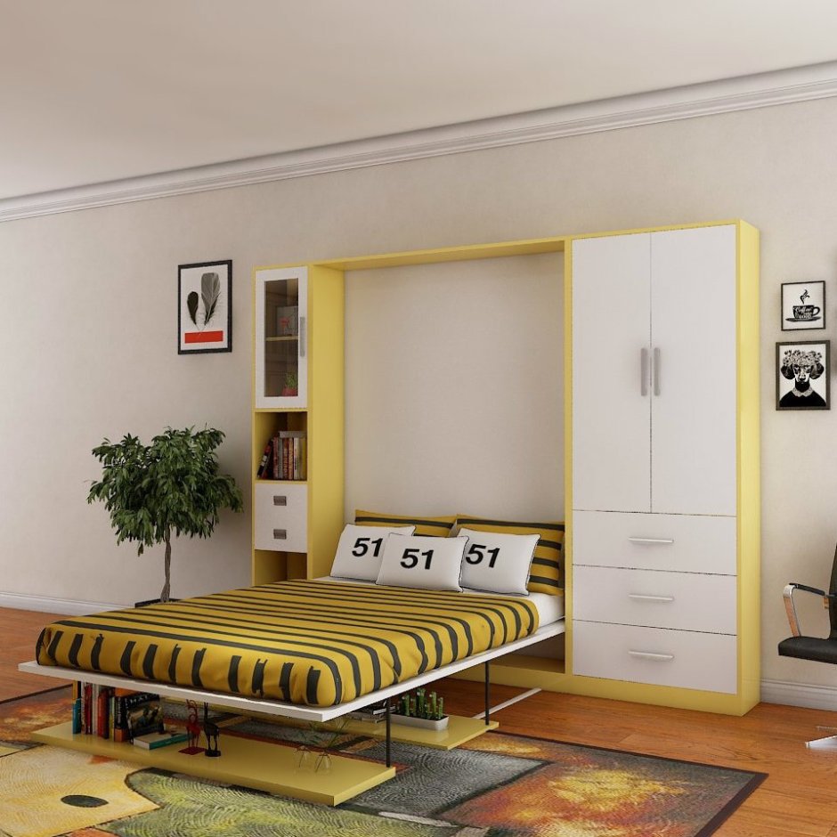 Murphy Bed откидная кровать Мерфи