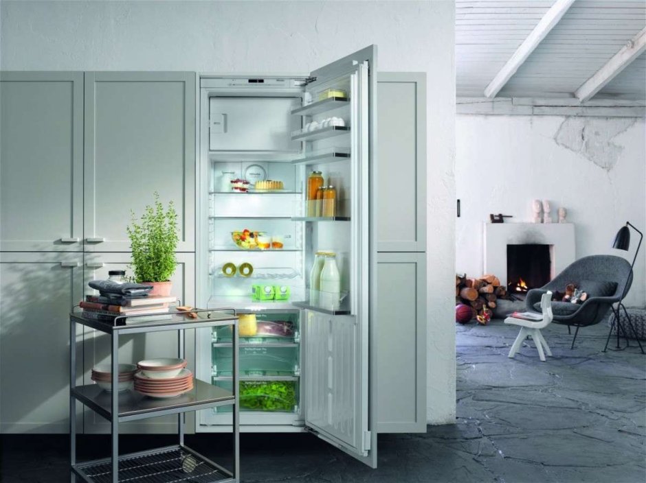 Встраиваемый морозильник Miele FNS 37402 I