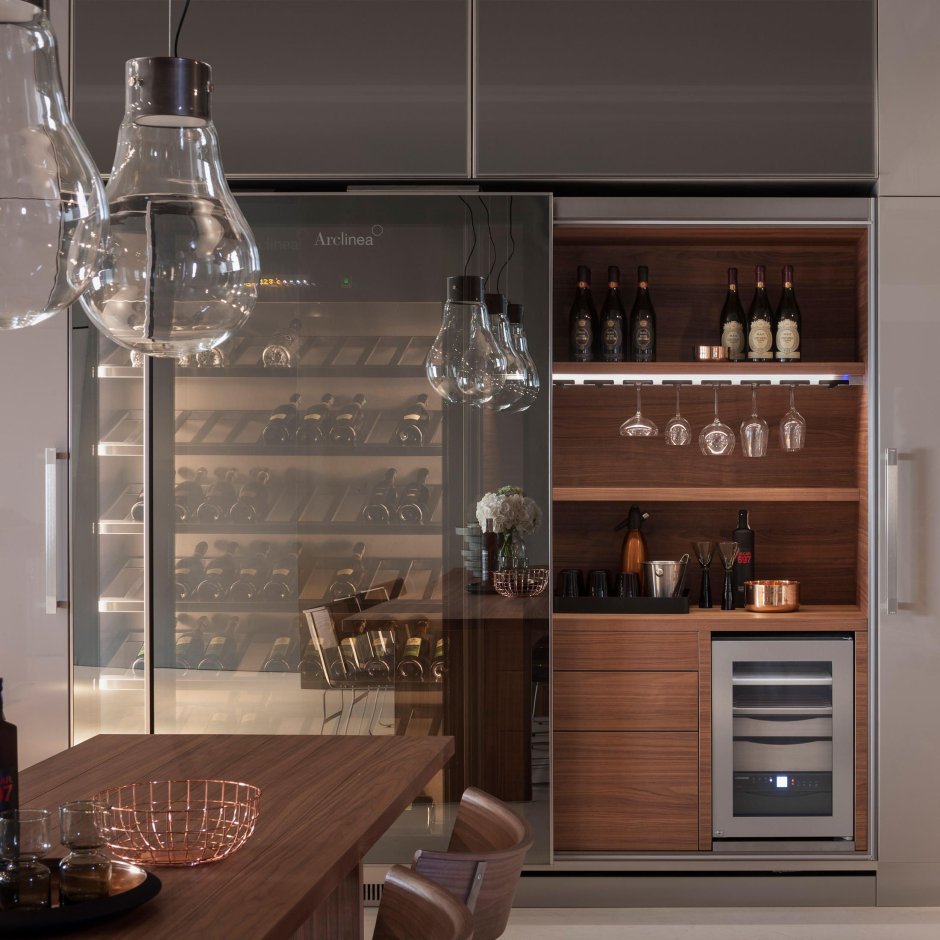 Arclinea винный шкаф