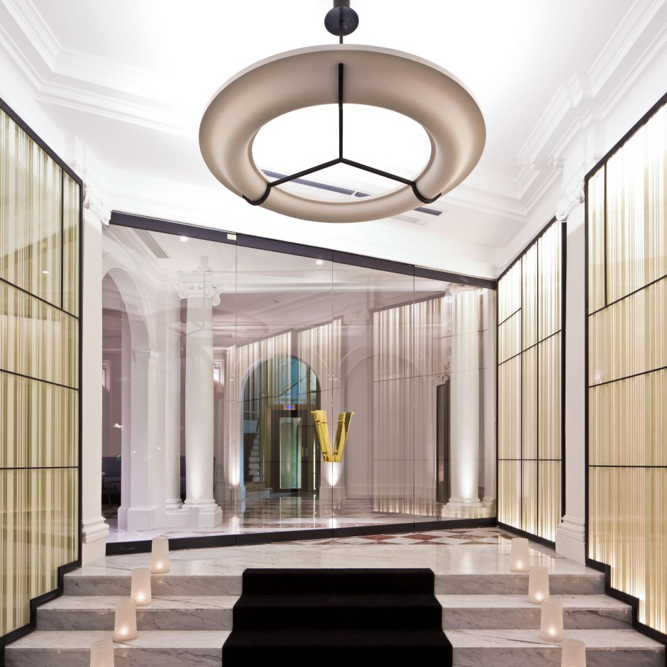 Haussmann стеклянная