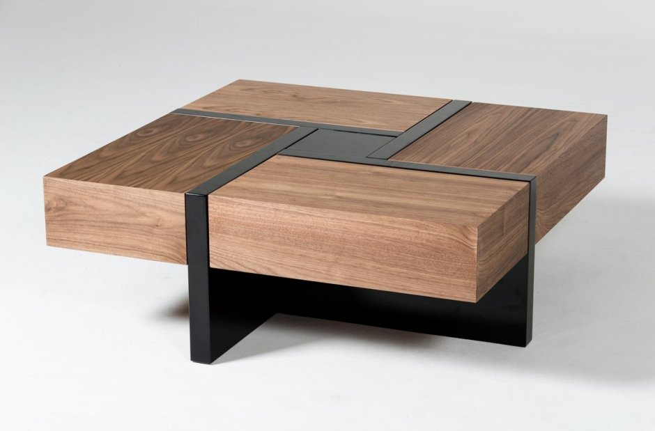 Table Black Walnut Coffee Table