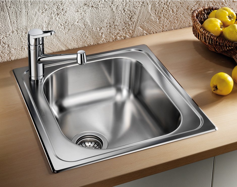 Blanco 525320 tipo 45 c мойка нержавеющая сталь матовая