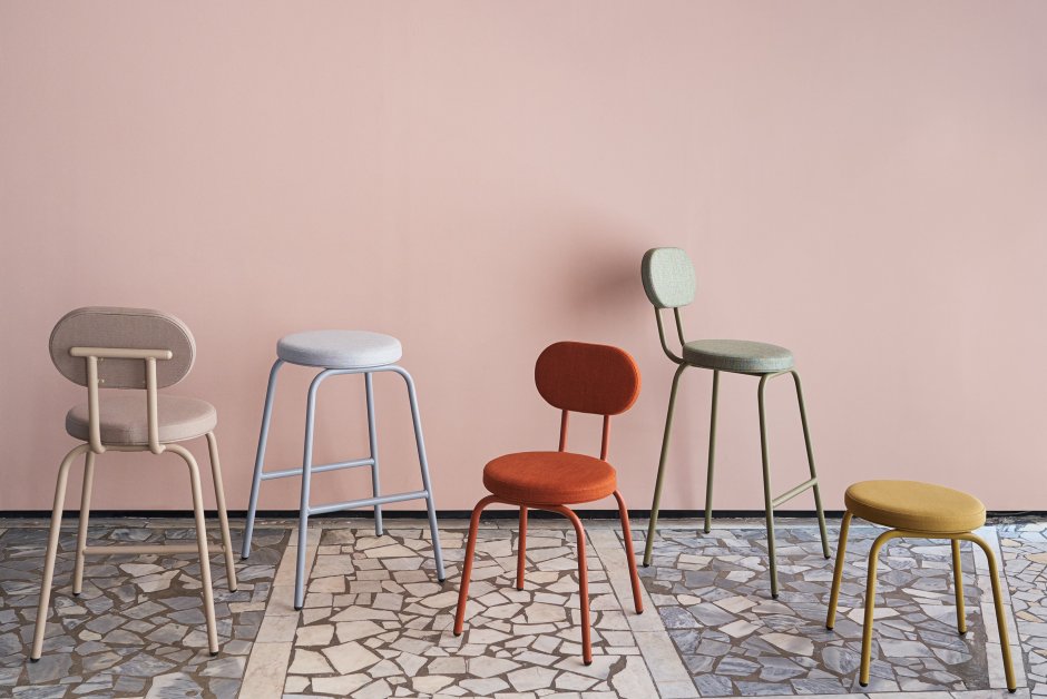 Delo Design стул нра барный