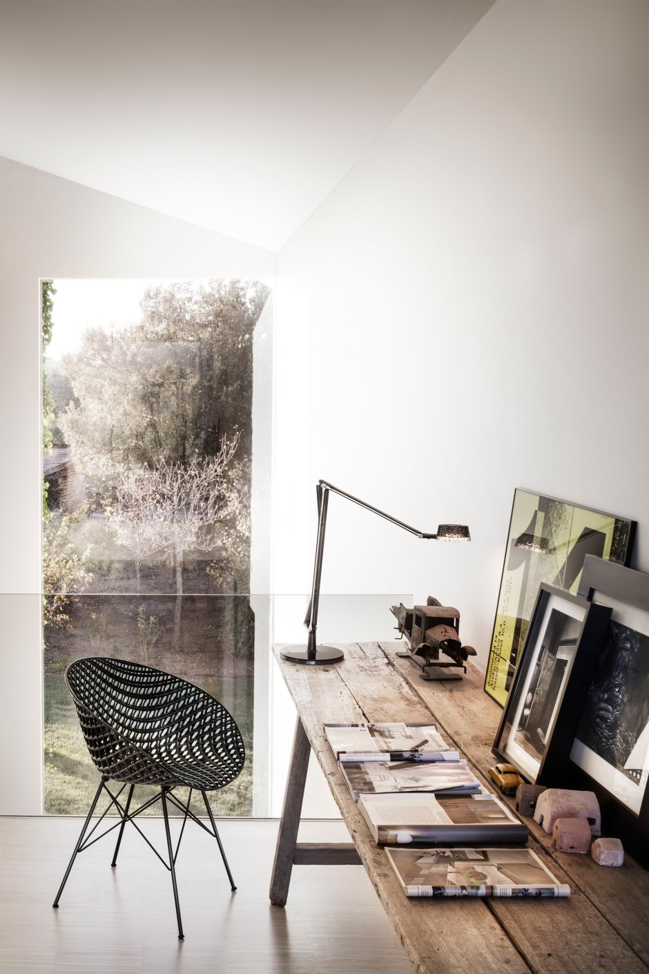 Kartell SMATRIK Stool Black