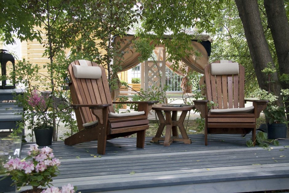 Мебель в стиле Adirondack