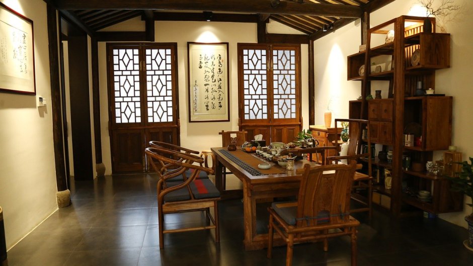 Xuande Hall чайный домик Китай