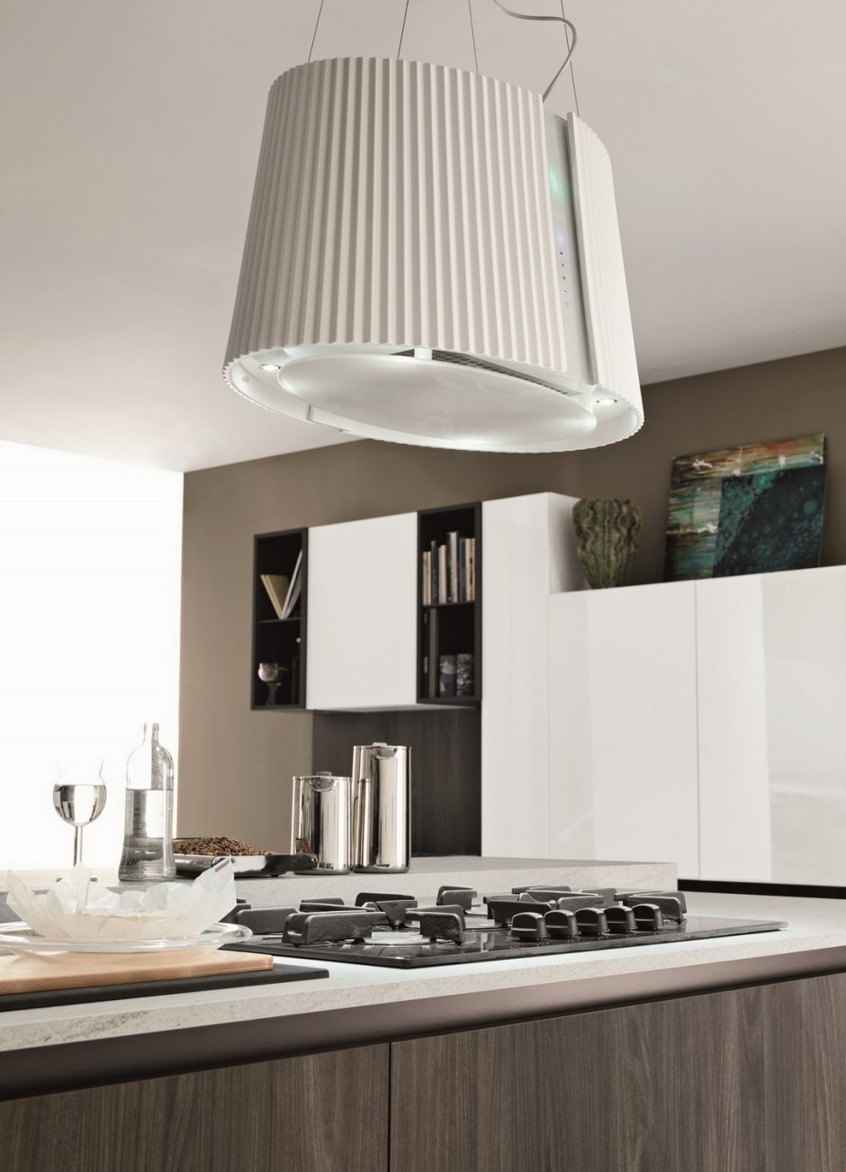 Островные вытяжки Faber Forza Isola IXgl 90