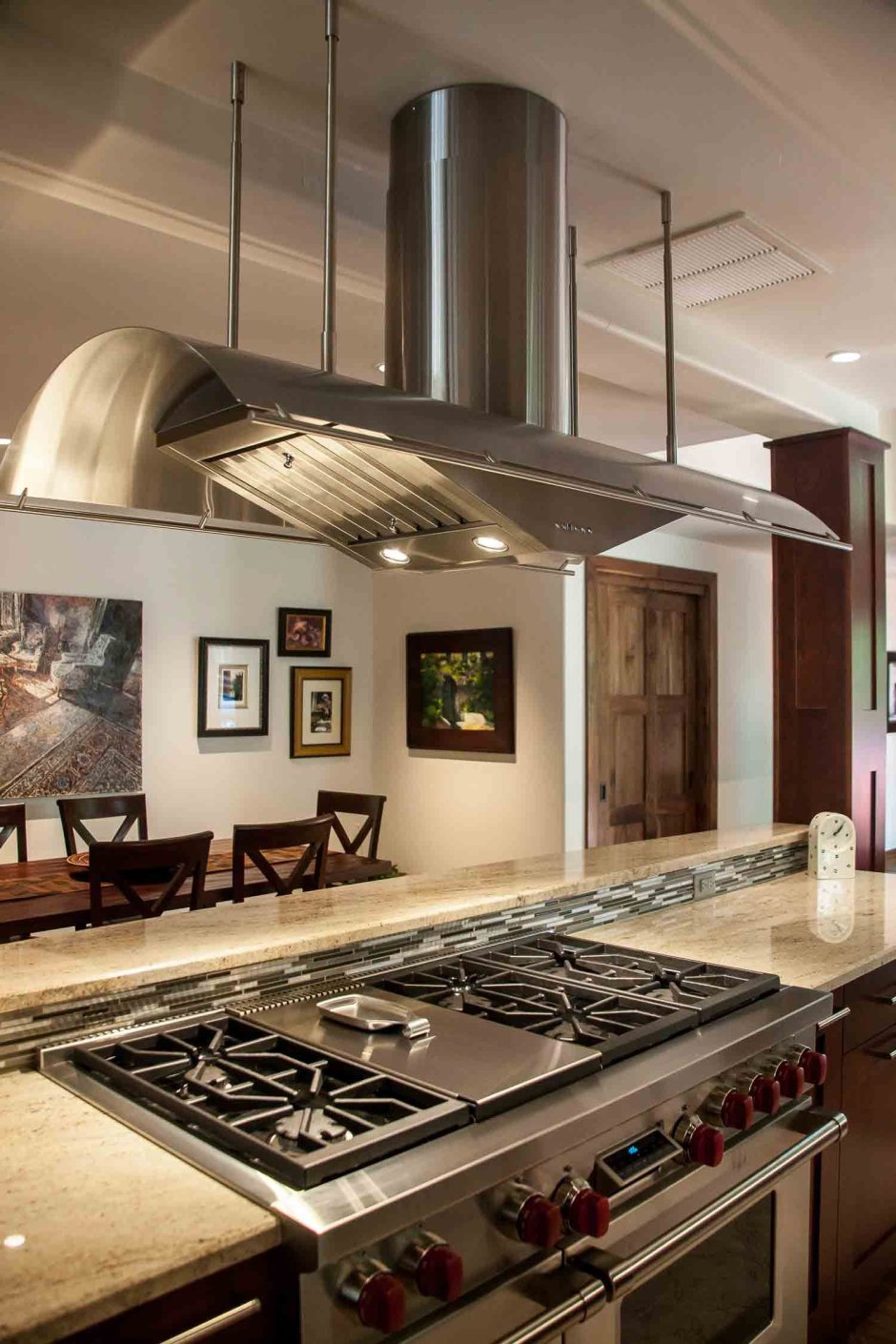 Вытяжка Kitchen Exhaust Hood Stove
