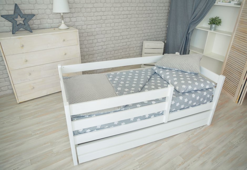 Кровать 160*80 Incanto "Scandi" софа (натуральный)