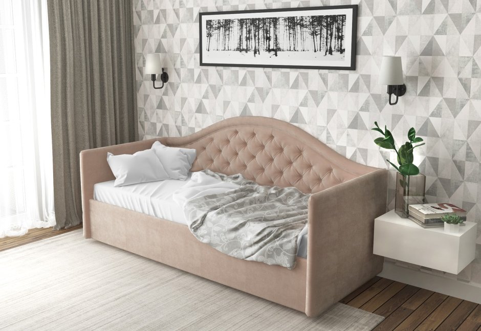 Кровать Sontelle лэсти 90x200