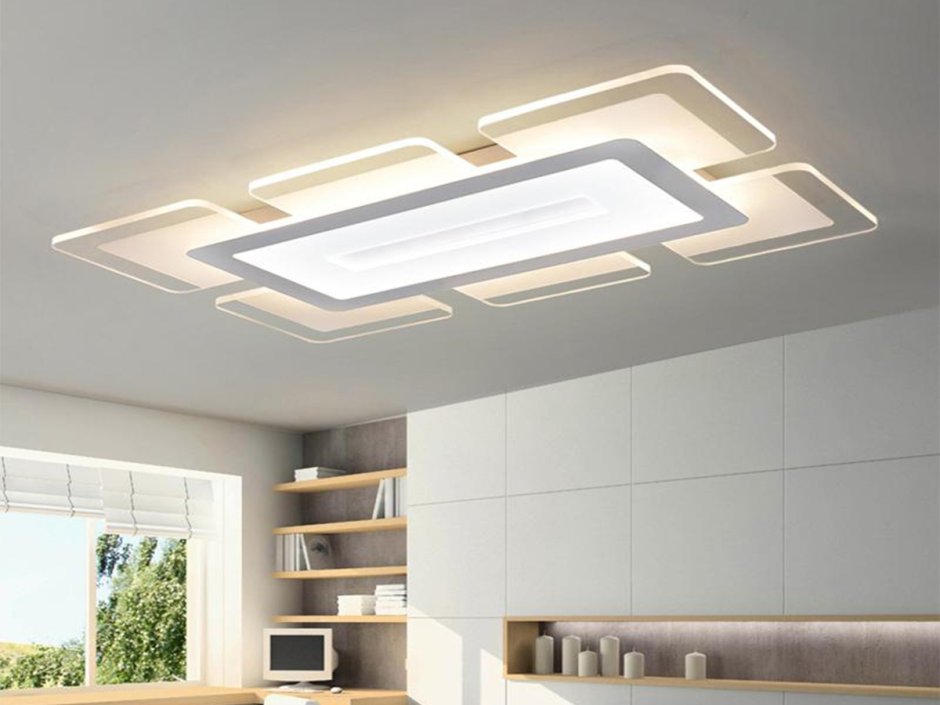 Люстра Modern Acrylic led Ceiling Lights