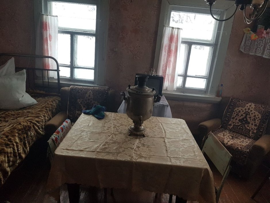 Старые Деревенские дома до и после ремонта
