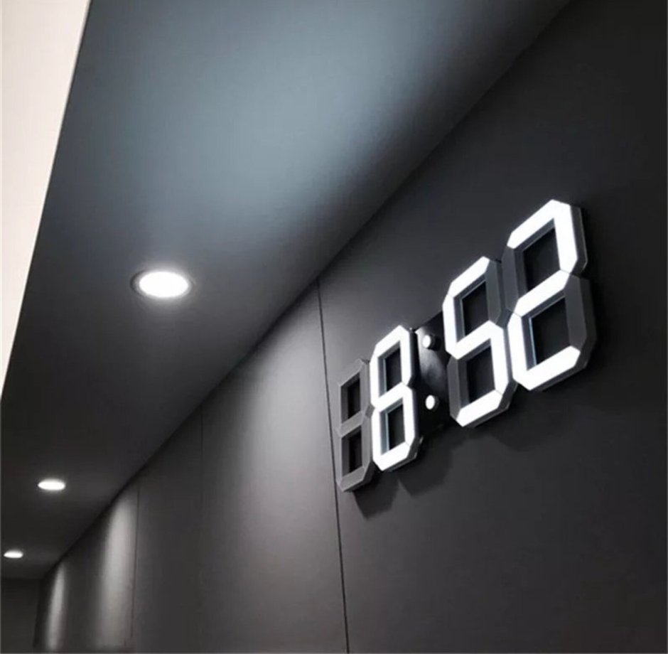 Led Clock настенные