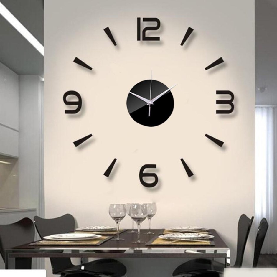 Часы настенные кварцевые DIY Clock 12s002