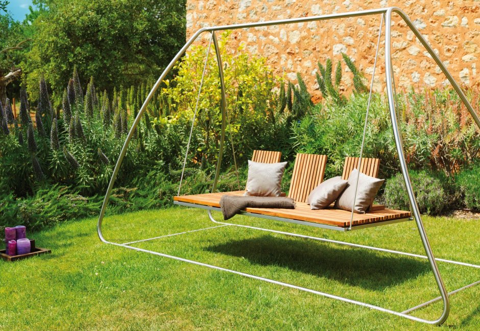 Садовые качели 153х170 atmosfera Swing