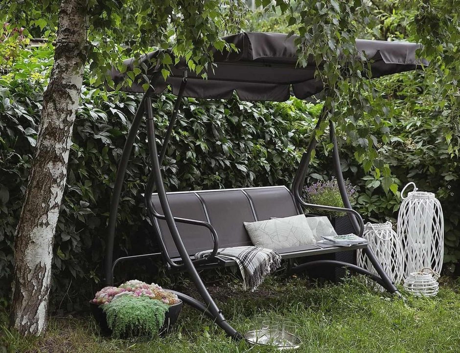 Садовые качели GARDENWAY z003