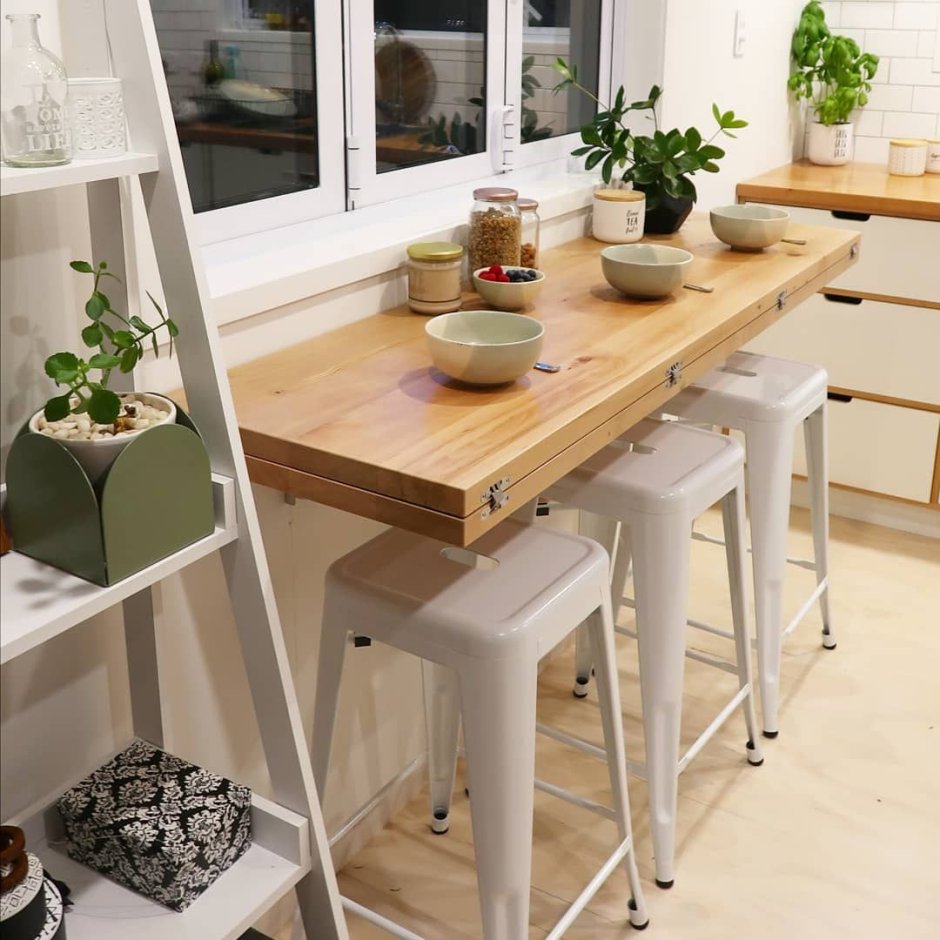 Kitchen Table and Wall