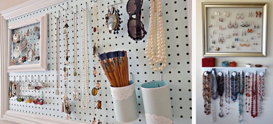 Перфорированная панель Cosca Decor в интерьере