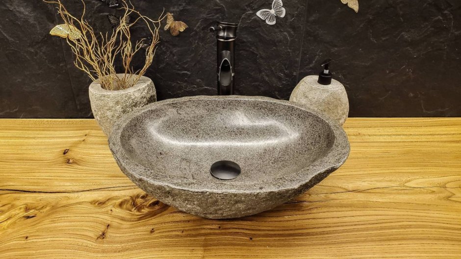 Раковина 49 см natural Stone Radja