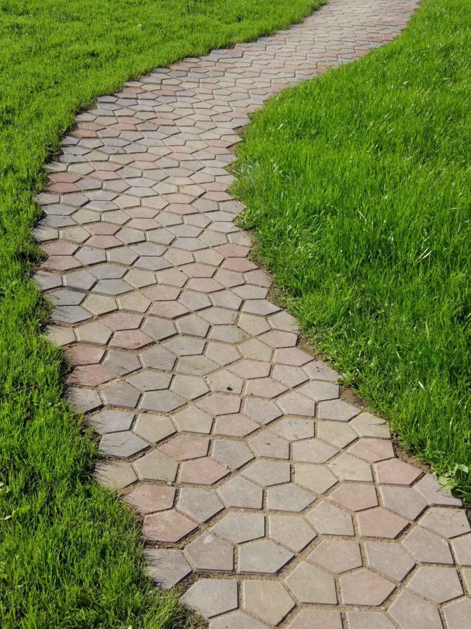 Плитка для дорожек