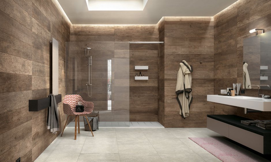 Decovita керамогранит indian Brown