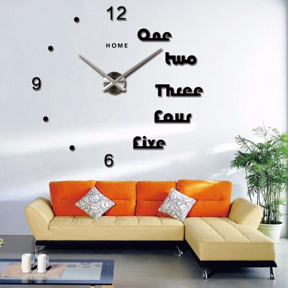 Часы настенные DIY Clock 3d