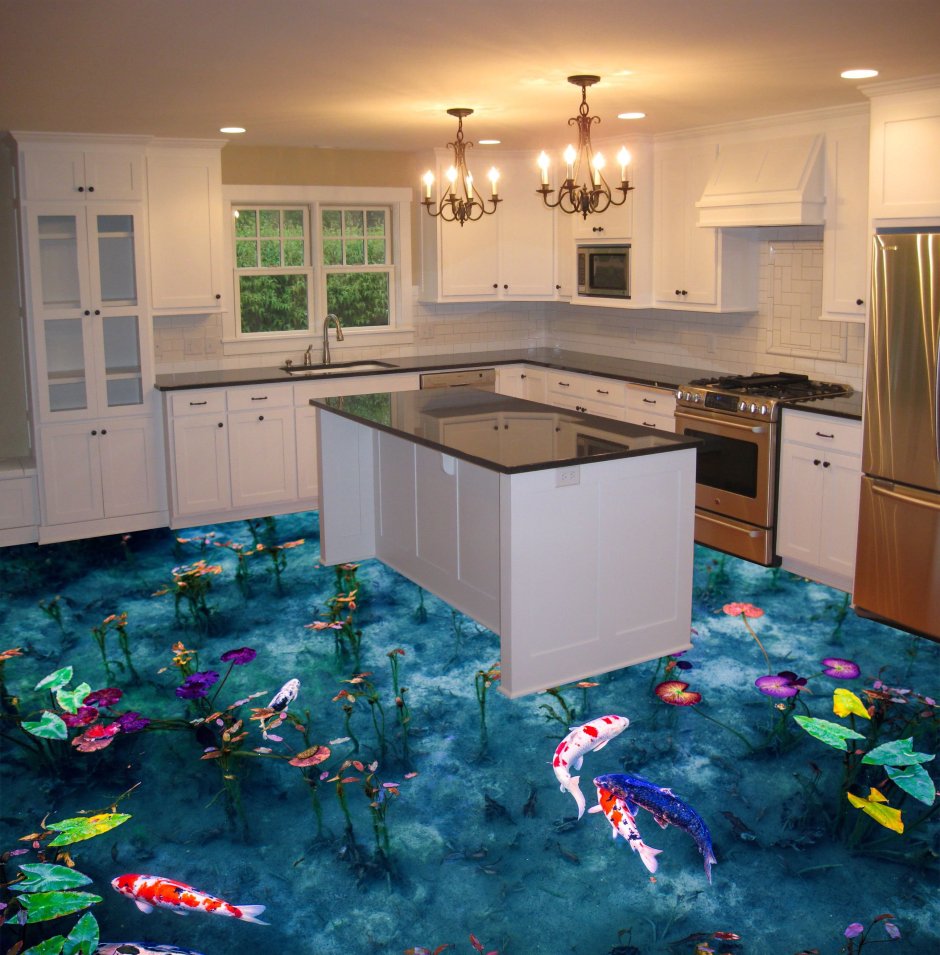 3d Epoxy Flooring