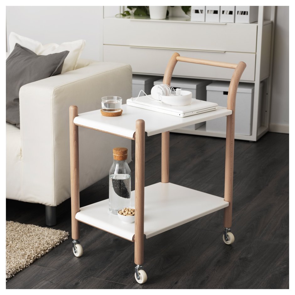 Столик на колесиках ikea PS 2017 (703.340.57)