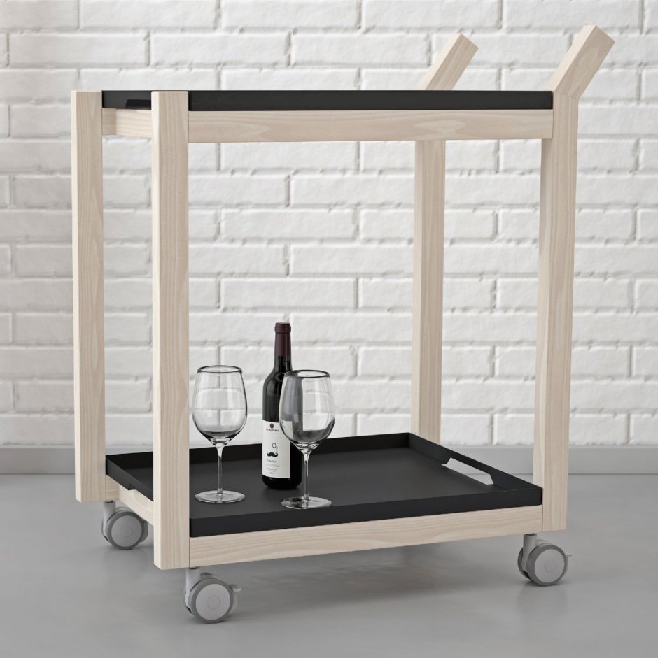 Столик сервировочный AJ Trolley