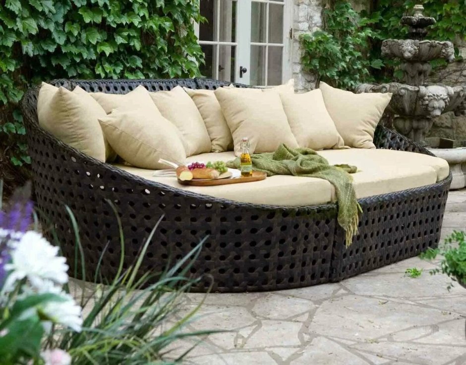 Patio Set плетеная мебель