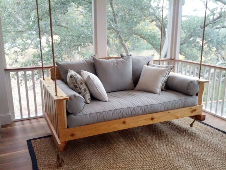 Кушетка качели Swing Hanging Daybed