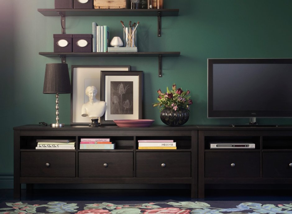 Тумба под телевизор ikea ХЕМНЭС