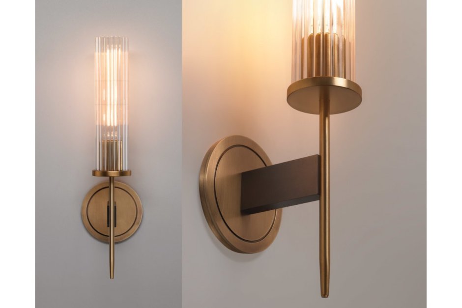 Бра Wall Lamp Brunswick Bronze