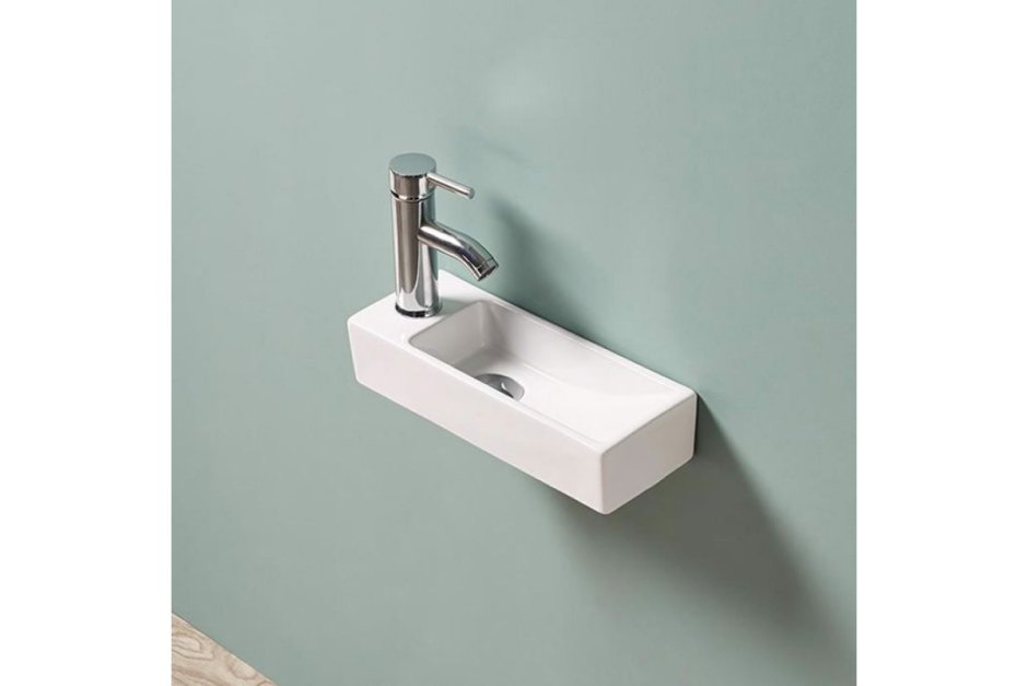Раковина CERAMALUX N 9048fl 38*14,5 l