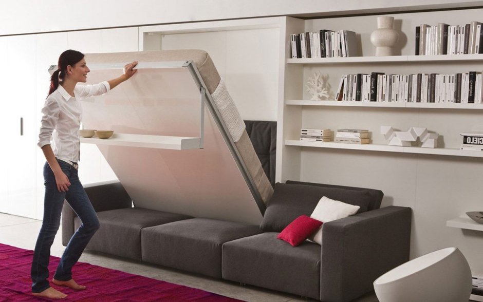 Mobilier Intelligent мебель трансформер