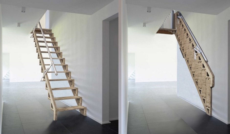 Bcompact Hybrid Stairs and Ladders