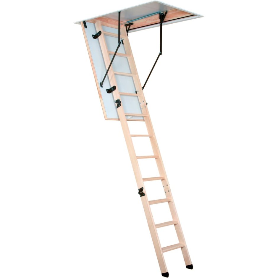 Чердачная лестница Oman Alu Profi Lite 60х120, h-280 ут000027955