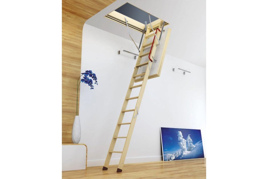 Лестница Fakro LWK Plus 70x130x335