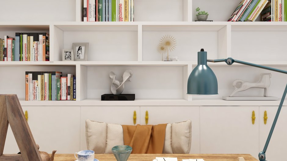 Zoom background Office