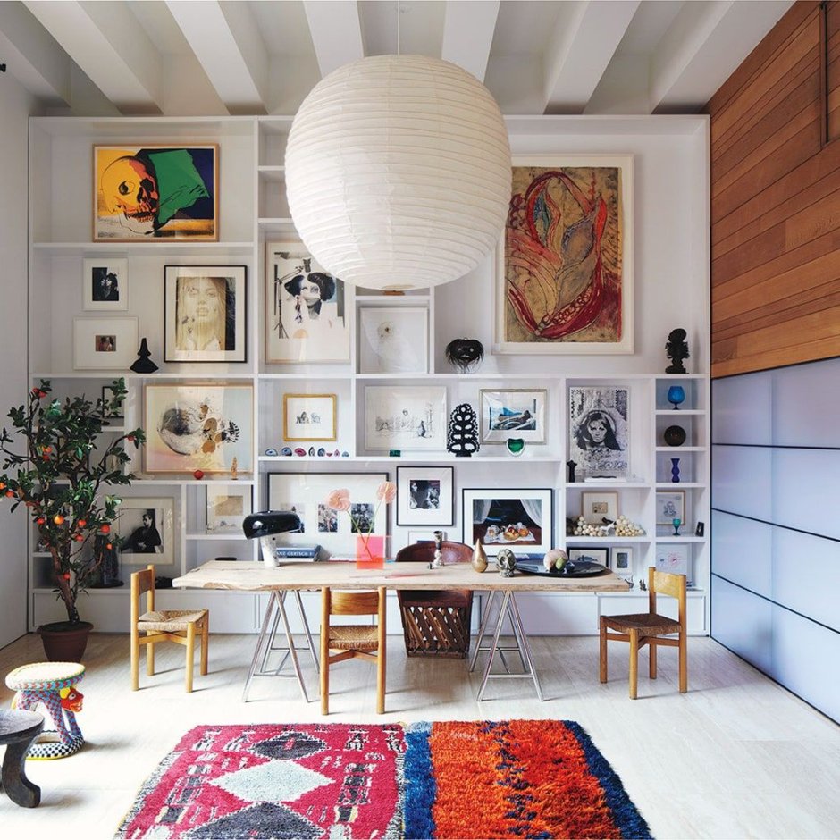 Брейди Толберт интерьеры