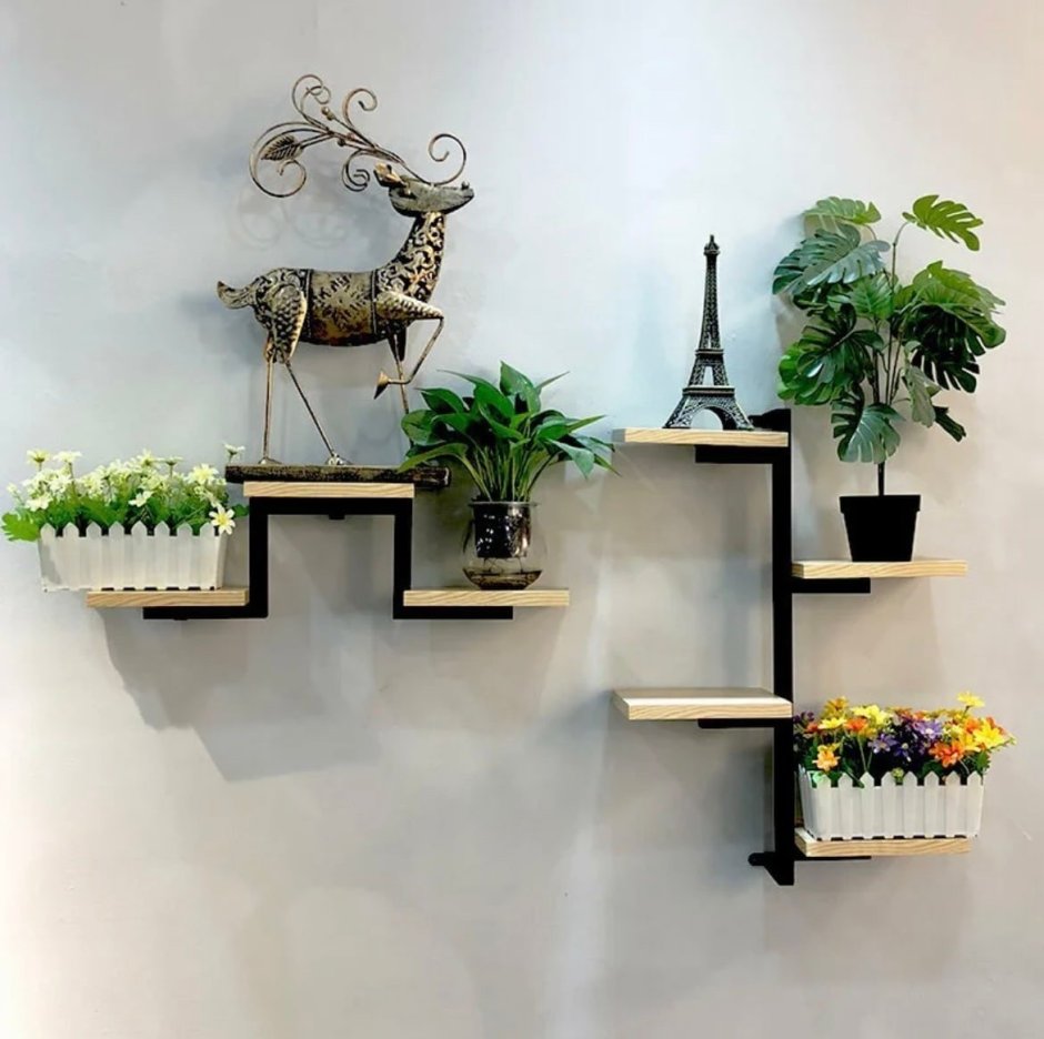 Полочки для цветов