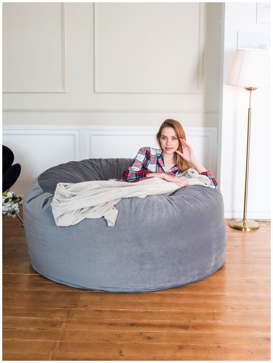 Кресло мешок fluffy XXL