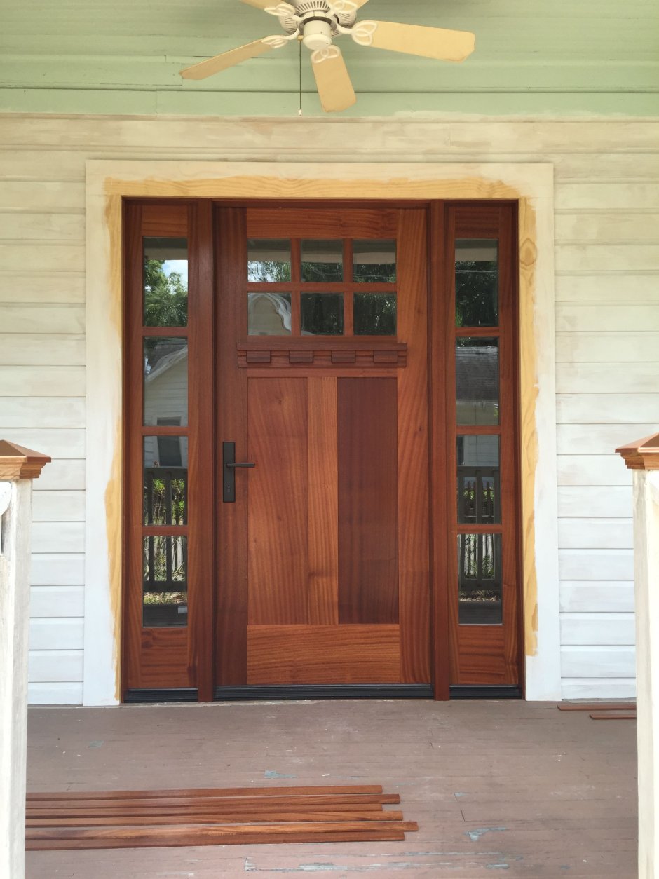Craftsman Style Doors