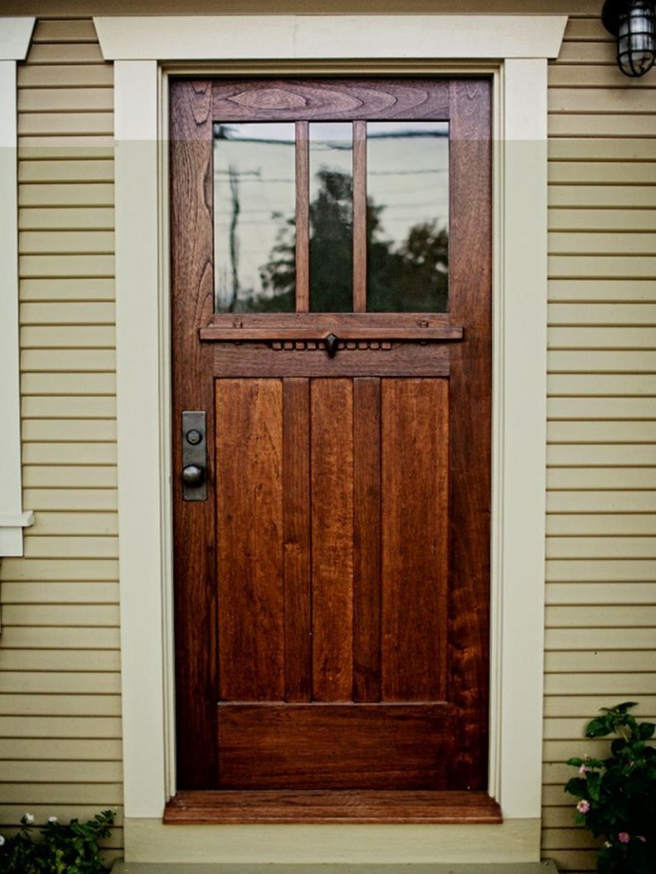 Craftsman Mission Style Doors