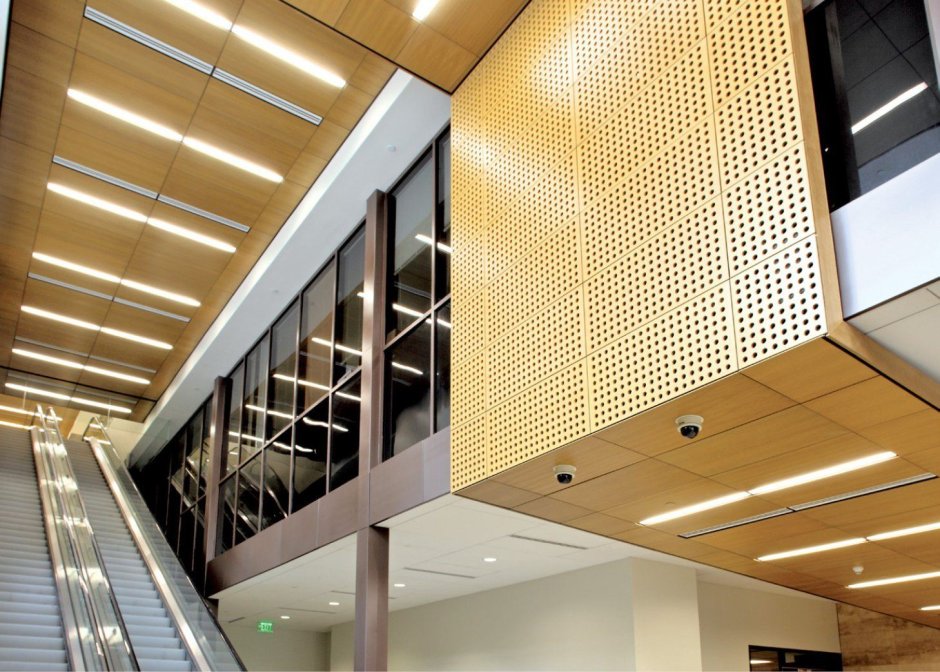 Hunter Douglas потолочные системы