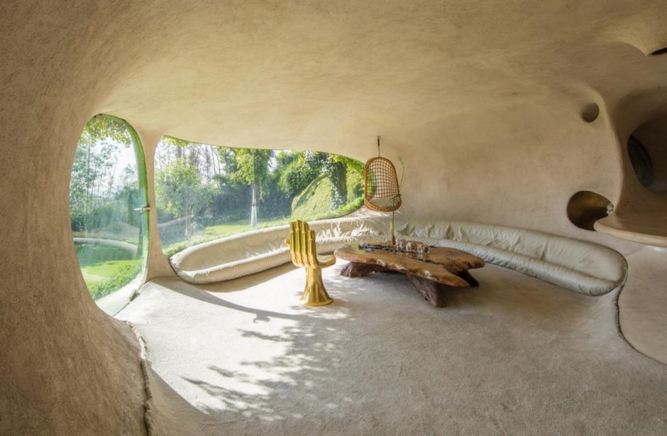 Дом-Нора Organic House, Мексика